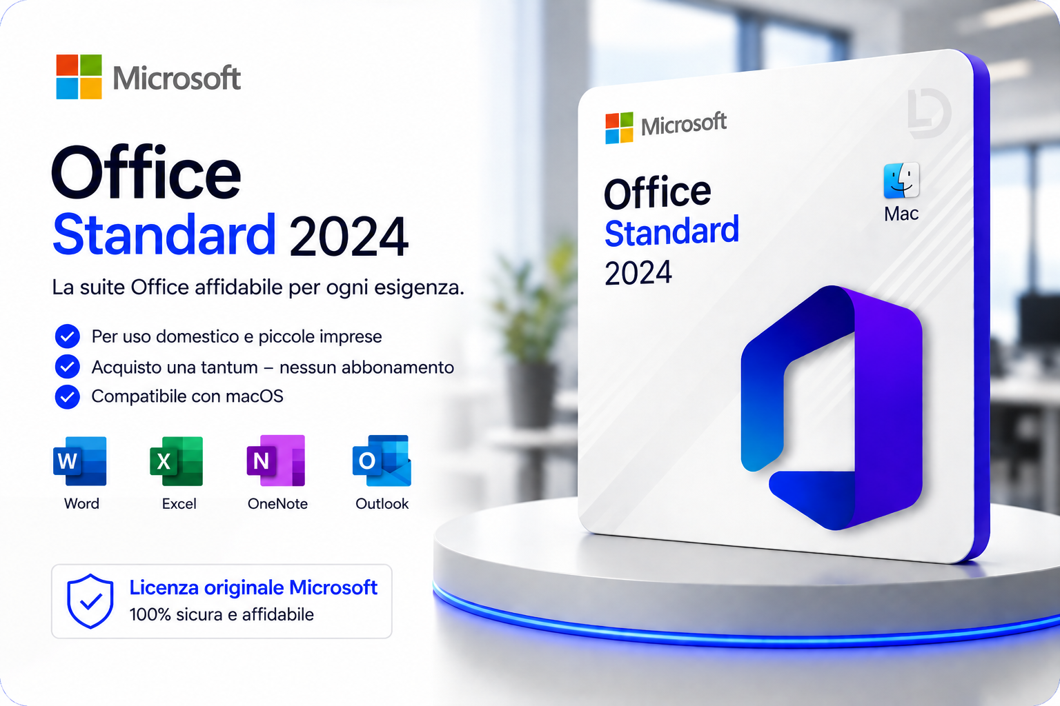 Microsoft Office Standard 2024 – Mac